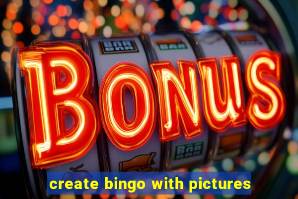 create bingo with pictures